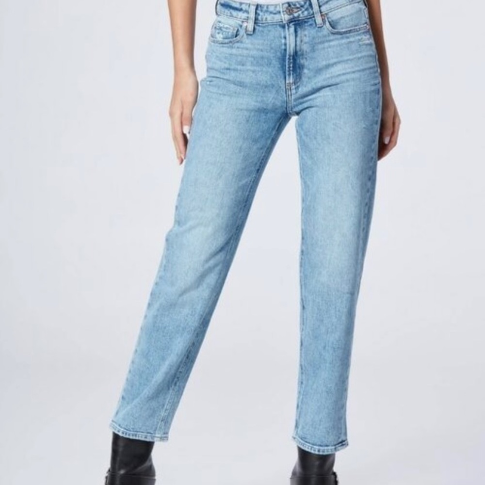 PAIGE Vintage Noella Ankle Straight Jean